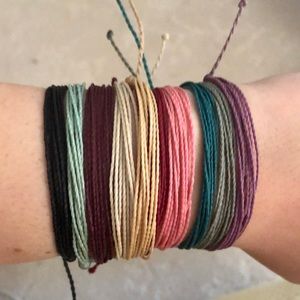 Pack of 10 Pura Vida Bracelets